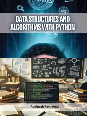 cover image of Data Structures and Algorithms with Python